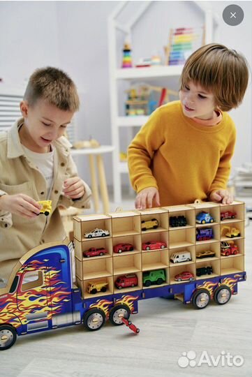 Парковка гараж полка для машинок