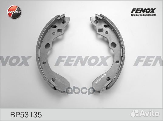 Колодки тормозные барабанные Mazda 323 9804 BP5