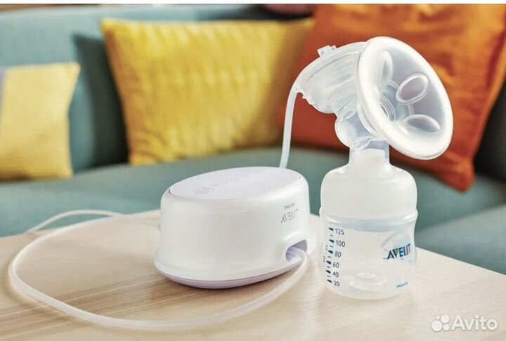 Электронный молокоотсос philips avent