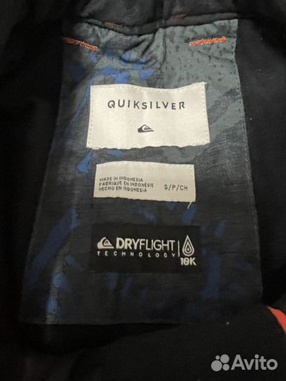 Сноубордические штаны Quiksilver