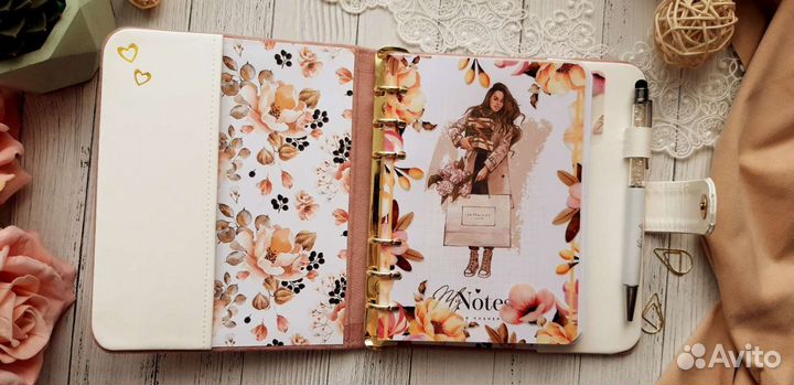 Планер, блокнот формат а6