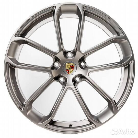 Кованые диски R22 5x130 в стиле Porsche