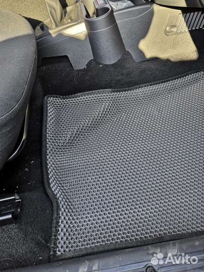 Автоковрики ева, эва с бортиками