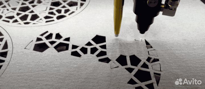 Лазерная резка и гравировка, UV-печать