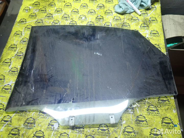 Стекло двери задней правой для Chevrolet Lacetti