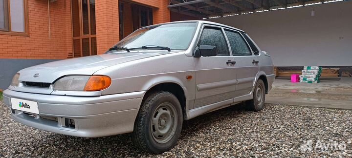 ВАЗ 2115 Samara 1.6 МТ, 2009, 122 727 км