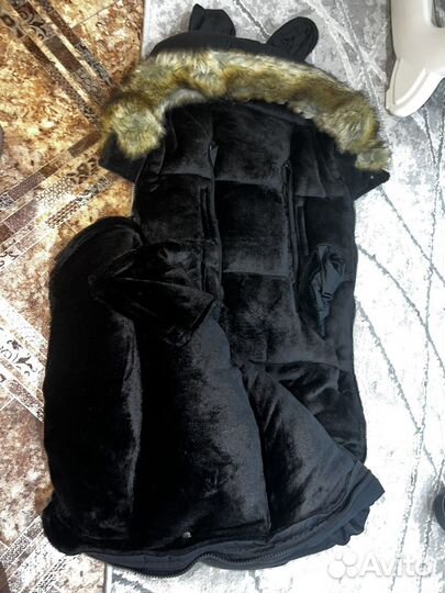 Конверт зимний в коляску или санки