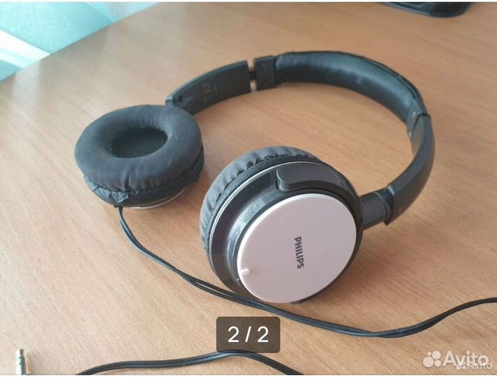 Наушники Philips SHL-8800, б\у. Хороший звук