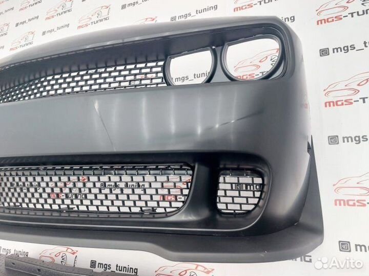 Бампер Hellcat Style на Dodge Challenger 10-14гг