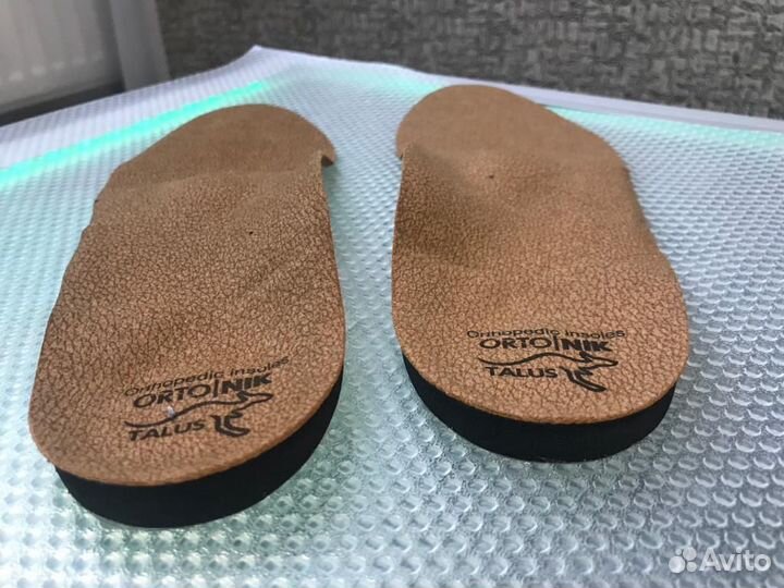 Изготовление индивидуальных ортопедических стелек