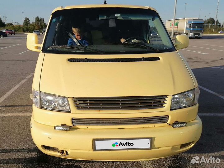 Volkswagen Caravelle 2.5 МТ, 1999, 382 584 км