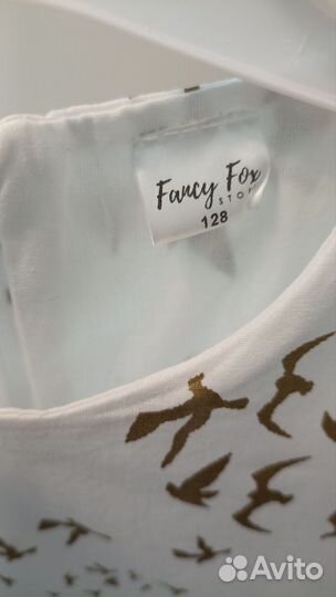 Платье для девочки 128 рост