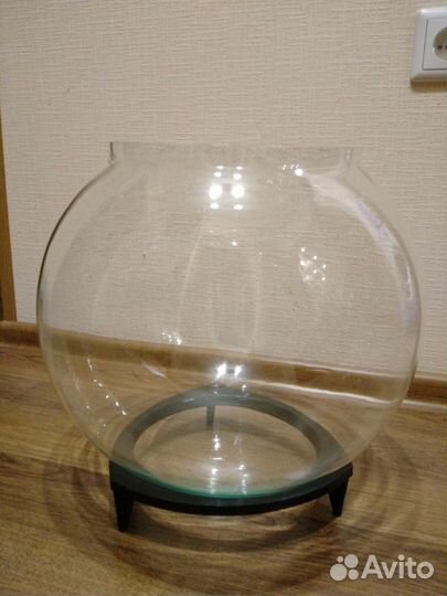 Аквариум круглый 20 литров