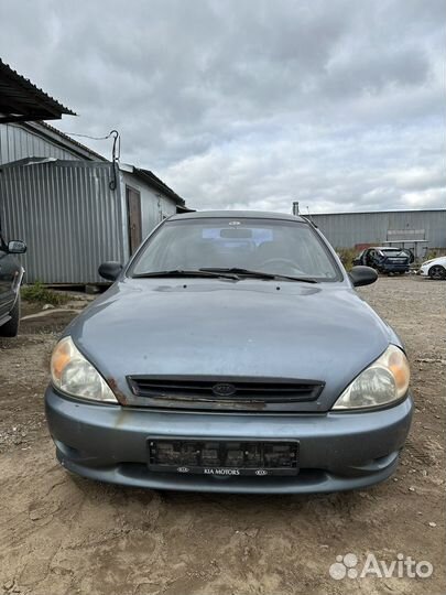 В разборе Kia Rio 1, 2001 г.в., 1.5 A5D АКПП