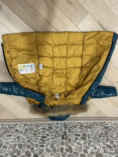 Пуховик moncler детский