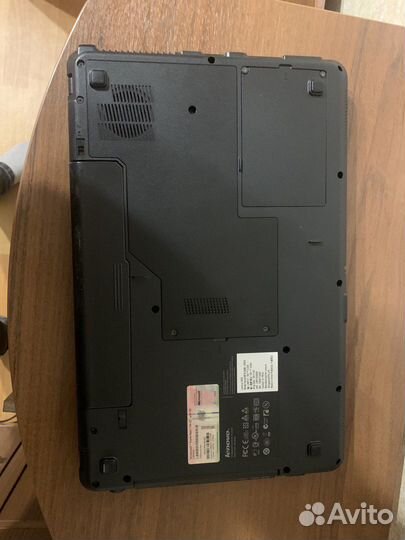 Ноутбук Lenovo G550