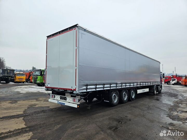 Полуприцеп шторно-бортовой Krone SDP27, 2024