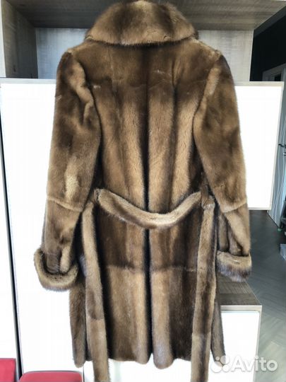 Шуба норковая