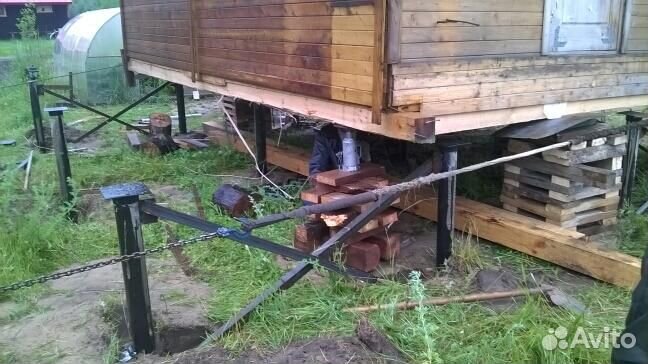 Винтовые сваи