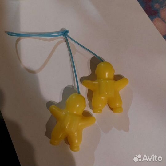 Игрушка космонавт дутыш СССР