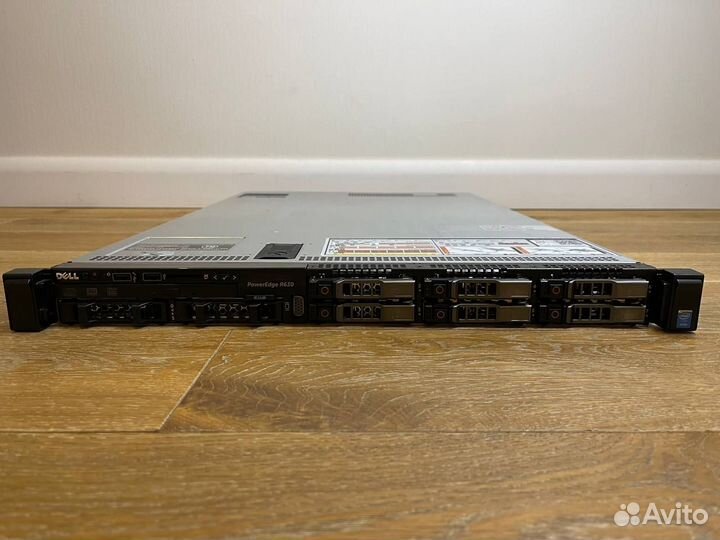 Сервер Dell R630 8SFF 2x E5-2637v4 16GB