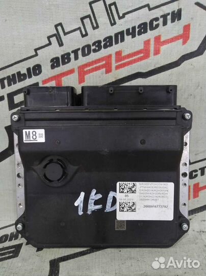 Блок EFI toyota 1KD-FTV hiace regius ACE KDH201K K