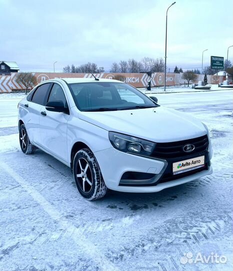 LADA Vesta 1.6 МТ, 2019, 103 000 км