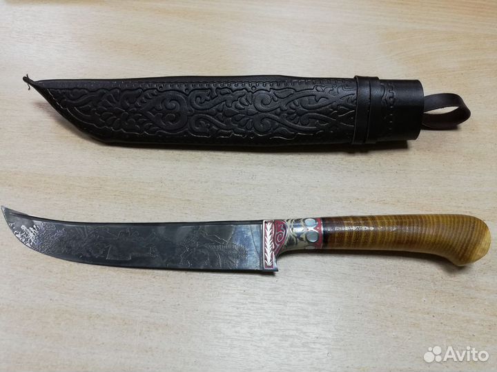 Нож Пчак средний худож.оформление №2