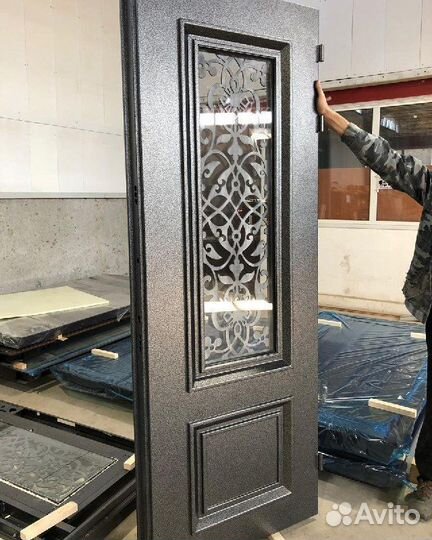 Двери входные металлические на заказ