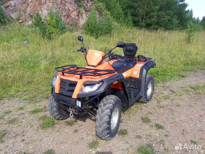 Квадроцикл русская механика