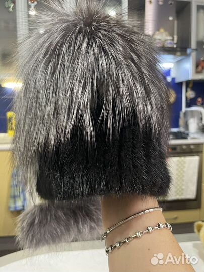 Шапка зимняя женская