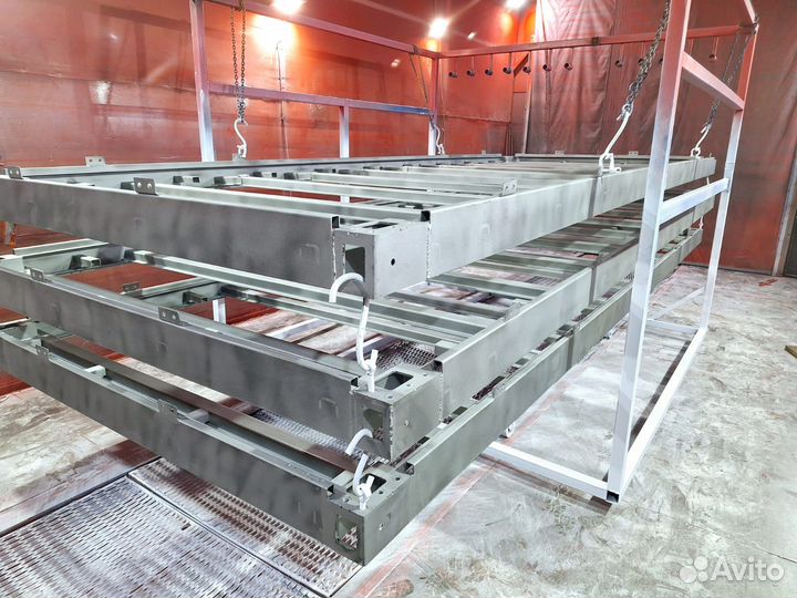 Порошковая покраска пескоструйная обработка