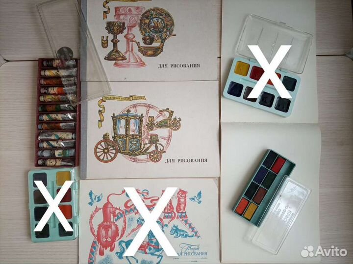 Канцелярские товары СССР и 90-х