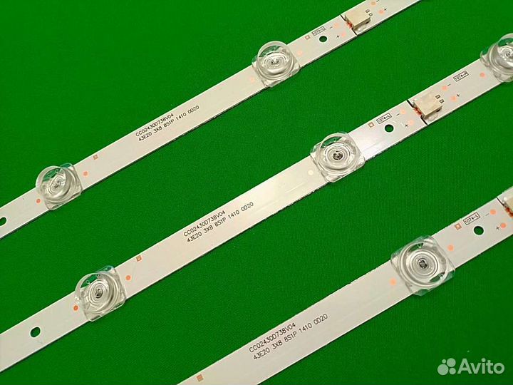 LED подсветка к тv Dexp F43E8000Q, F43D7000Q