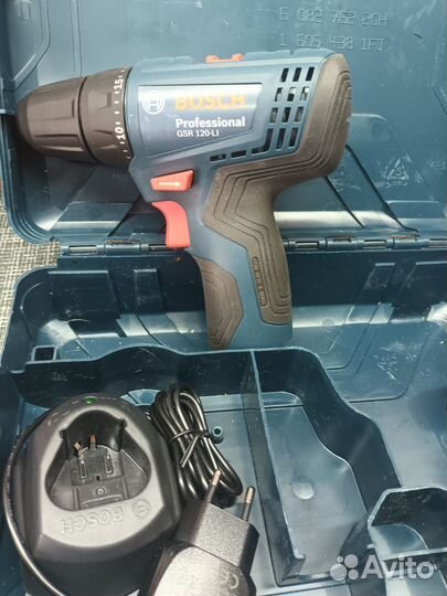 Шуруповерт bosch 120li 12v