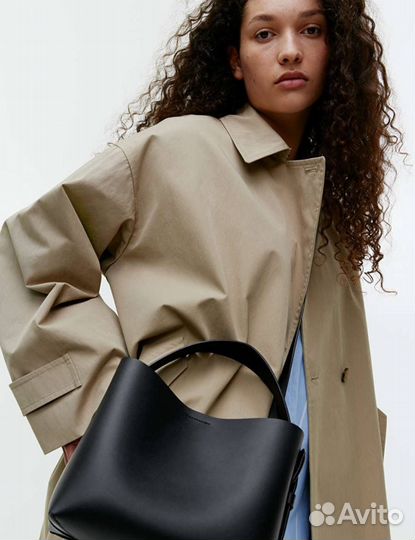 Сумка Arket кожа