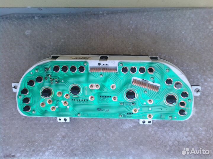 Киа Rio 1-щиток приборов