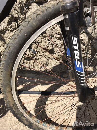 Велосипед на запчасти или восстановление