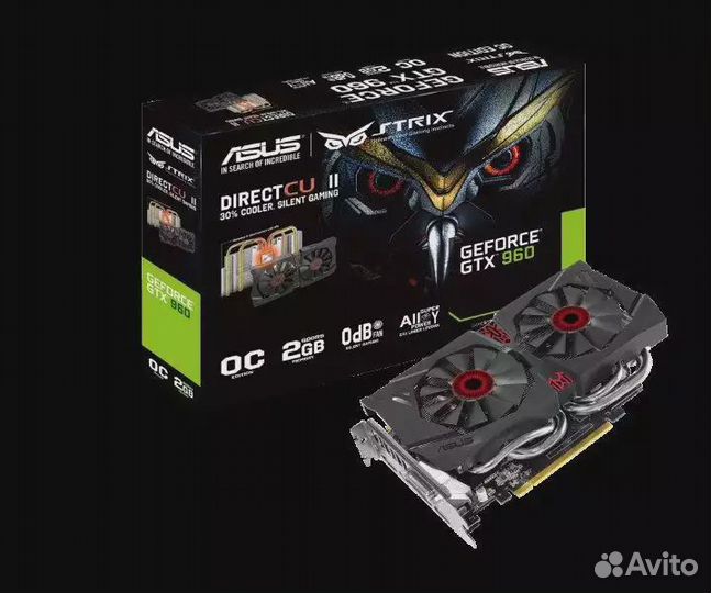 Asus strix gtx 960 2gb