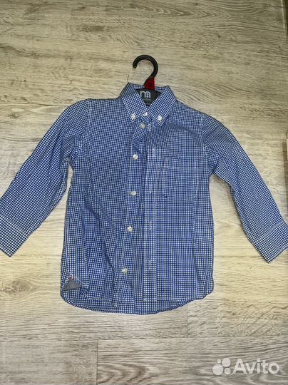Рубашка детская размер 98