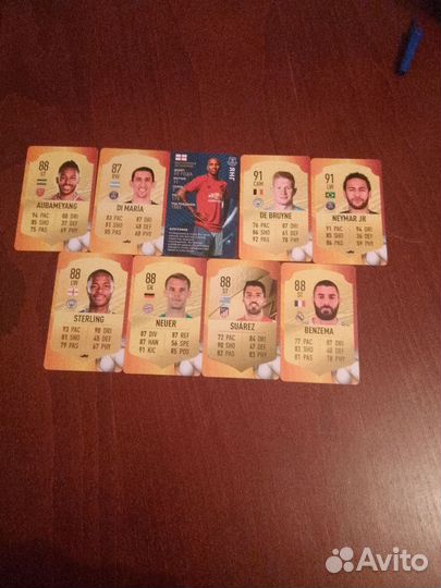 Карты лига чемпионов