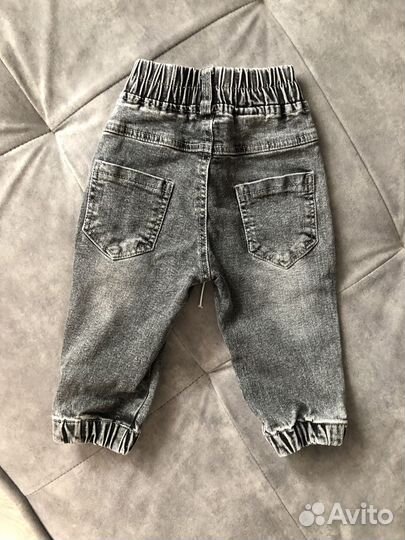 Вещи пакетом на мальчика 74 80