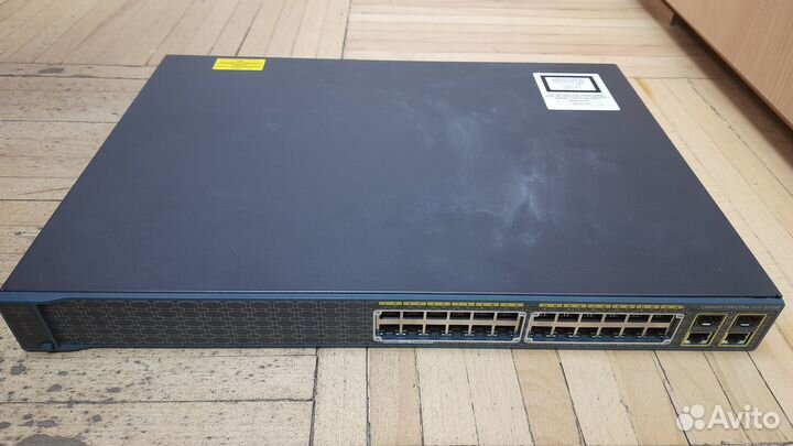 Коммутатор cisco WS-C2960+24PC-S