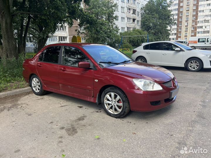 Mitsubishi Lancer 1.6 МТ, 2005, 321 000 км