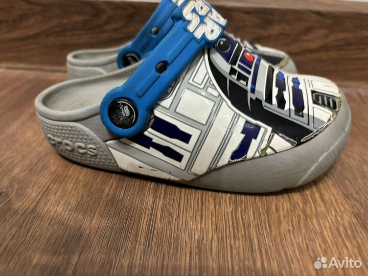 Тапочки детские crocs