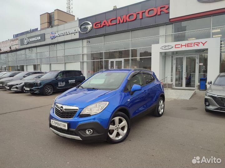Opel Mokka 1.8 AT, 2012, 91 200 км
