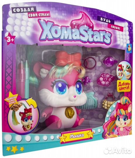 1Toy Набор Хома Stars Хомячок Моника