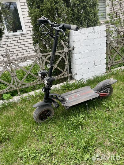 Электросамокат kugoo G-Booster 2400W