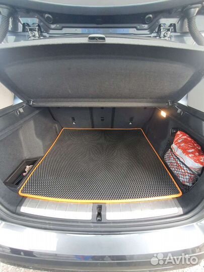 Коврик в багажник hyundai solaris и др