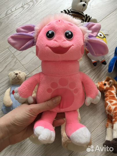 Пакет мягких игрушек